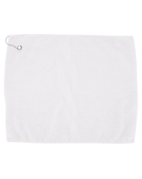 Carmel Towel Company 1518MFG   Microfiber Towel with Grommet and Hook