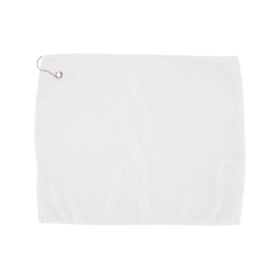 Carmel Towel Company 1518MFG   Microfiber Towel with Grommet and Hook