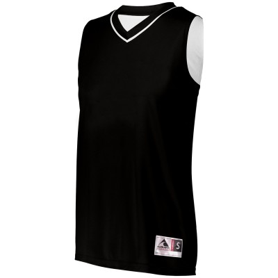 Augusta Sportswear 154   Ladies' Reversible Two-Color Sleeveless Jersey