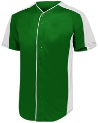 Augusta Sportswear 1655   Adult Full-Button Baseball Jersey