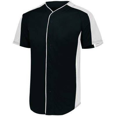 Augusta Sportswear 1655   Adult Full-Button Baseball Jersey