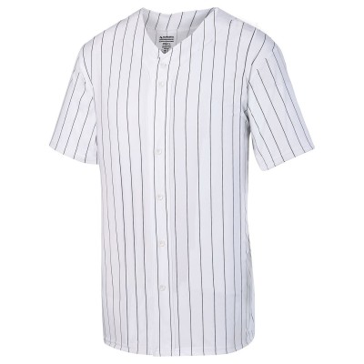 Augusta Sportswear 1685   Unisex Pin Stripe Baseball Jersey