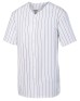 Augusta Sportswear 1686   Youth Pin Stripe Baseball Jersey