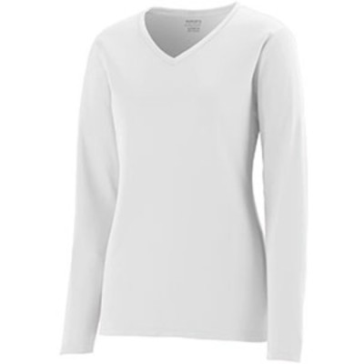 Augusta Sportswear 1788   Ladies' Wicking Long-Sleeve T-Shirt