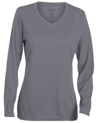 Augusta Sportswear 1788   Ladies' Wicking Long-Sleeve T-Shirt