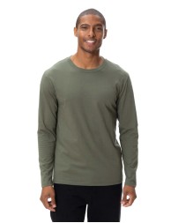 Threadfast Apparel 180LS   Unisex Ultimate Long-Sleeve T-Shirt