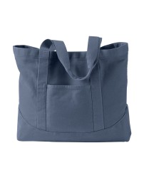 Authentic Pigment 1904   Pigment-Dyed Large Canvas Tote