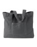 Authentic Pigment 1904   Pigment-Dyed Large Canvas Tote