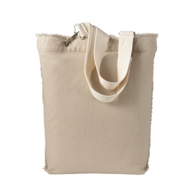 Authentic Pigment 1906   Direct-Dyed Raw-Edge Tote