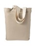 Authentic Pigment 1906   Direct-Dyed Raw-Edge Tote