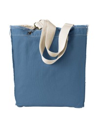 Authentic Pigment 1906   Direct-Dyed Raw-Edge Tote