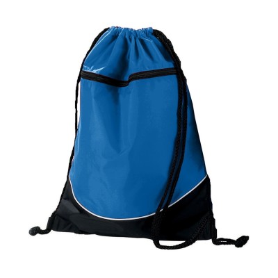 Augusta Sportswear 1920   Tri-Color Drawstring Backpack