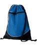 Augusta Sportswear 1920   Tri-Color Drawstring Backpack