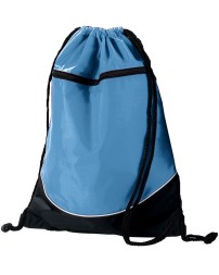 Augusta Sportswear 1920   Tri-Color Drawstring Backpack