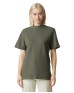 American Apparel 1PQ   Unisex Mockneck Pique T-Shirt