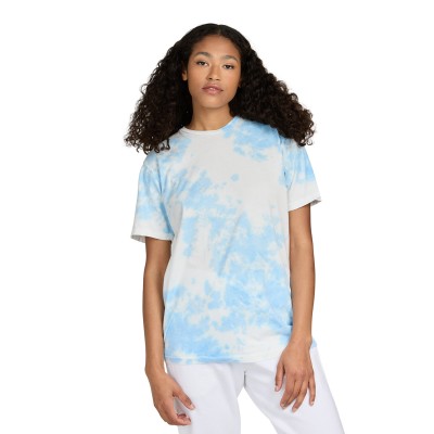 US Blanks 2000CL   Unisex Made in USA Cloud Tie-Dye T-Shirt