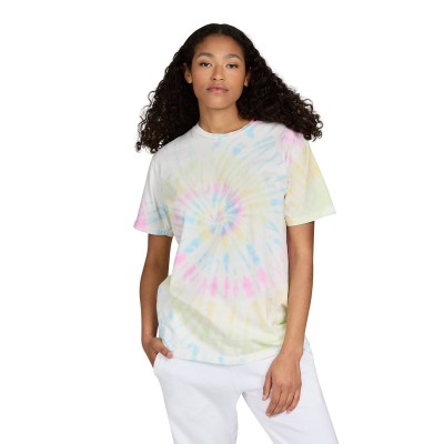 US Blanks 2000SW   Unisex Made in USA Swirl Tie-Dye T-Shirt