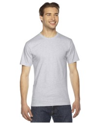 American Apparel 2001   Unisex Fine Jersey Short-Sleeve T-Shirt