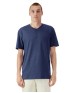 American Apparel 2004CVC   Unisex CVC Henley T-Shirt