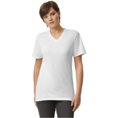 American Apparel 2006CVC   Unisex CVC V-Neck T-Shirt