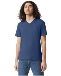 American Apparel 2006CVC   Unisex CVC V-Neck T-Shirt