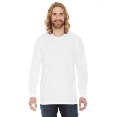 American Apparel 2007   Unisex Fine Jersey Long-Sleeve T-Shirt