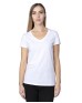 Threadfast Apparel 200RV   Ladies' Ultimate CVC V-Neck T-Shirt