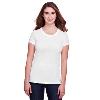 Threadfast Apparel 202A   Ladies' Triblend Short-Sleeve T-Shirt