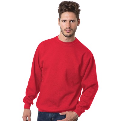 Bayside 2105BA   Unisex Union Made Crewneck Sweatshirt