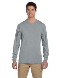 Jerzees 21ML   Adult DRI-POWER SPORT Long-Sleeve T-Shirt