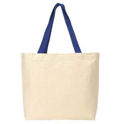 Gemline 220   Colored Handle Tote