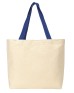 Gemline 220   Colored Handle Tote