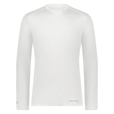 Holloway 222138 Adult Essential Long Sleeve T-Shirt Powered By Coolcore