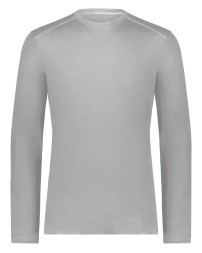 Holloway 222138 Adult Essential Long Sleeve T-Shirt Powered By Coolcore