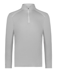 Holloway 222140 Adult Quarter-Zip Pullover Powered by Coolcore