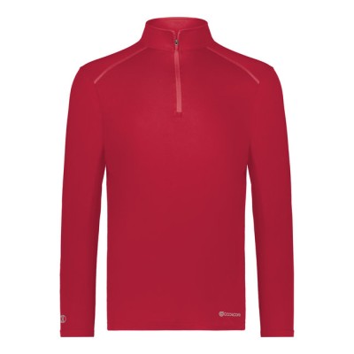 Holloway 222140 Adult Quarter-Zip Pullover Powered by Coolcore