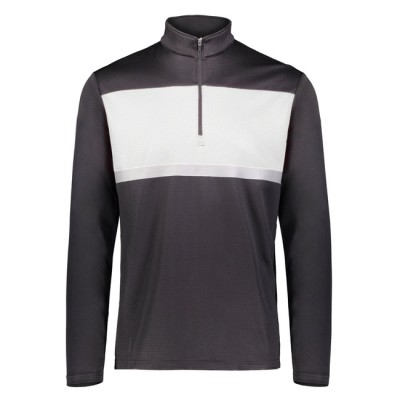 Holloway 222591 Adult Prism Bold Quarter-Zip Pullover