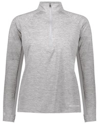 Holloway 222774   Ladies' Electrify Coolcore Half-Zip