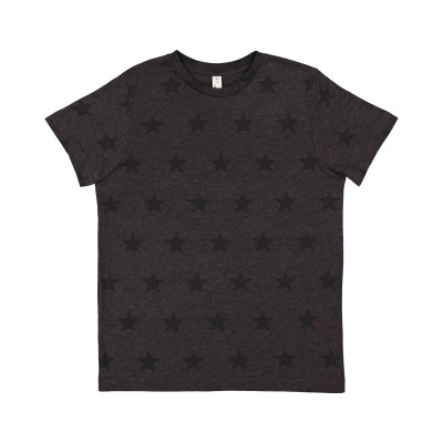 Code Five 2229   Youth Five Star Tee