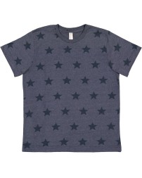 Code Five 2229   Youth Five Star Tee