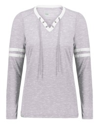 Holloway 223246   Ladies' Monterey Long-Sleeve V-Neck