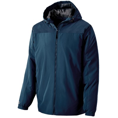 Holloway 229017   Adult Polyester Full Zip Bionic Hooded Jacket