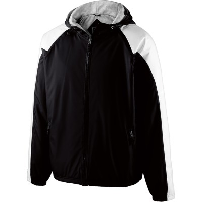 Holloway 229111   Adult Polyester Full Zip Hooded Homefield Jacket