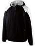 Holloway 229111   Adult Polyester Full Zip Hooded Homefield Jacket