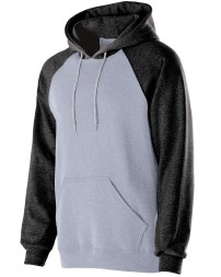 Holloway 229179   Adult Cotton/Poly Fleece Banner Hoodie