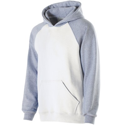 Holloway 229279   Youth Cotton/Poly Fleece Banner Hoodie