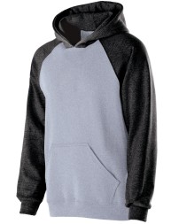 Holloway 229279   Youth Cotton/Poly Fleece Banner Hoodie