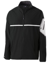 Holloway 229543   Unisex Weld 4-Way Stretch Warm-Up Jacket