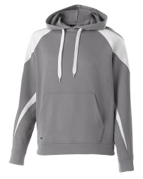 Holloway 229546   Unisex Prospect Athletic Fleece Hooded Sweatshirt