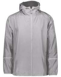 Holloway 229582   Men's Packable Full-Zip Jacket